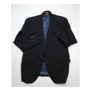 Classic Black Men's Blazer